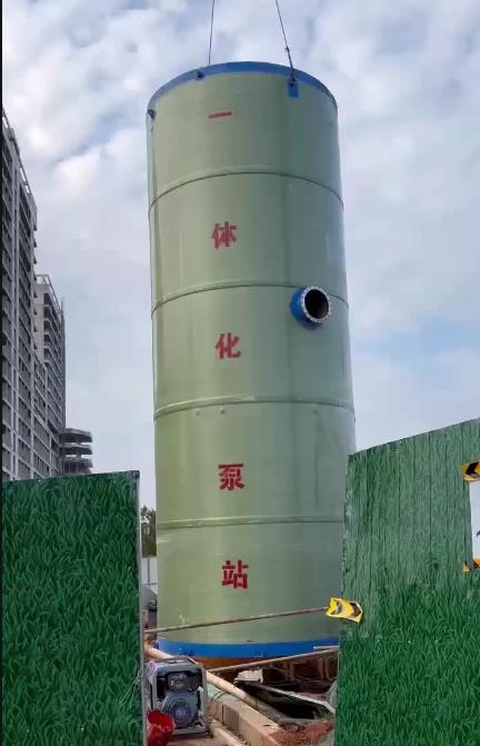 杞县一体化泵站